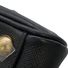 将图像加载到图库查看器中，PRADA Mini Shoulder Bag 2WAY Black1BB846 Leather
