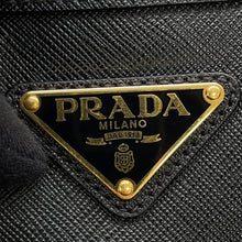 将图像加载到图库查看器中，PRADA Mini Shoulder Bag 2WAY Black1BB846 Leather
