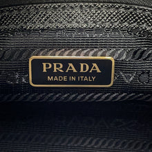 将图像加载到图库查看器中，PRADA Mini Shoulder Bag 2WAY Black1BB846 Leather
