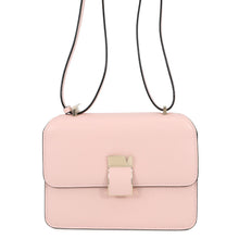 将图像加载到图库查看器中，Valextra Valextra Noro Shoulder Bag PeoniaWBNL0065028LOC99PN Calf Leather Size Small
