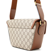 Load image into Gallery viewer, GUCCI GG Supreme Shoulder Bag Beige/Brown715767 GG Supreme Leather
