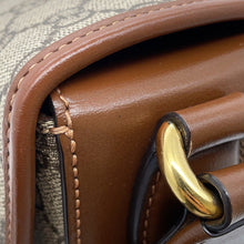 Load image into Gallery viewer, GUCCI GG Supreme Shoulder Bag Beige/Brown715767 GG Supreme Leather
