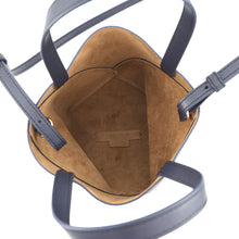 Load image into Gallery viewer, LOEWE Puzzle Fold 2WAY Bag NavyA657V25X01 Shiny Calf Leather Size Mini
