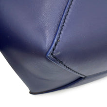 Load image into Gallery viewer, LOEWE Puzzle Fold 2WAY Bag NavyA657V25X01 Shiny Calf Leather Size Mini
