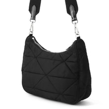 将图像加载到图库查看器中，PRADA Padded Shoulder Bag Black1BC151 Nylon Canvas
