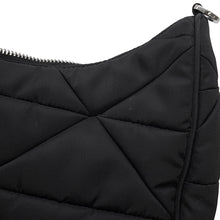 将图像加载到图库查看器中，PRADA Padded Shoulder Bag Black1BC151 Nylon Canvas
