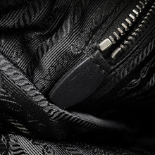 将图像加载到图库查看器中，PRADA Padded Shoulder Bag Black1BC151 Nylon Canvas
