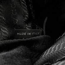 将图像加载到图库查看器中，PRADA Padded Shoulder Bag Black1BC151 Nylon Canvas
