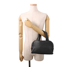 Load image into Gallery viewer, PRADA Vitello Daino 2WAY Bag Black1BB077 Leather
