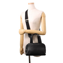 Load image into Gallery viewer, PRADA Vitello Daino 2WAY Bag Black1BB077 Leather
