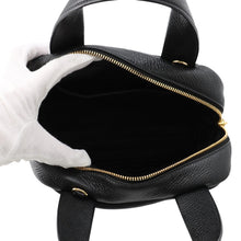 Load image into Gallery viewer, PRADA Vitello Daino 2WAY Bag Black1BB077 Leather
