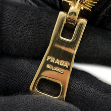 Load image into Gallery viewer, PRADA Vitello Daino 2WAY Bag Black1BB077 Leather
