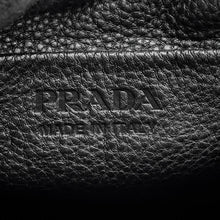 Load image into Gallery viewer, PRADA Vitello Daino 2WAY Bag Black1BB077 Leather
