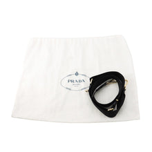Load image into Gallery viewer, PRADA Vitello Daino 2WAY Bag Black1BB077 Leather
