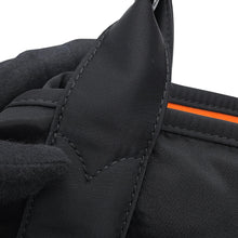 将图像加载到图库查看器中，BALENCIAGA Navy Kabas Black390346 Nylon Leather Size XS

