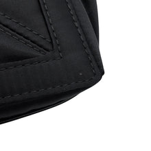 Load image into Gallery viewer, BALENCIAGA Navy Kabas Black390346 Nylon Leather Size XS

