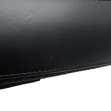 将图像加载到图库查看器中，BALENCIAGA Navy Kabas Black390346 Nylon Leather Size XS
