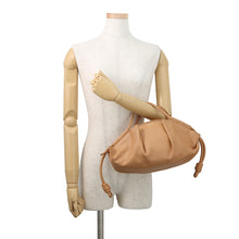 将图像加载到图库查看器中，LOEWE Paseo 2WAY Bag warm dessertA709P48X02 2586 Leather Size Small
