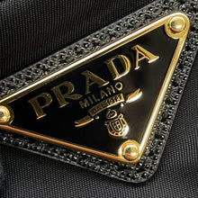 Load image into Gallery viewer, PRADA 2WAYBag Black1BG308 Nylon Leather
