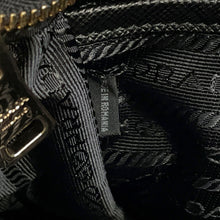 Load image into Gallery viewer, PRADA 2WAYBag Black1BG308 Nylon Leather
