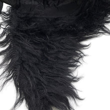 Load image into Gallery viewer, PRADA Flight cap Size L Black2HC180 Nylon Fur
