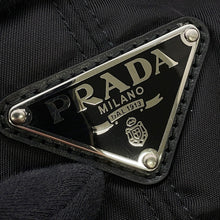 Load image into Gallery viewer, PRADA Flight cap Size L Black2HC180 Nylon Fur
