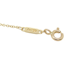Load image into Gallery viewer, TIFFANY&amp;Co. T Smile Pendant Size Small60011679 18K Yellow Gold
