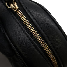 Load image into Gallery viewer, CHANEL Matelasse Heart Shape Chain Shoulder Black BlackAS3191 Lambskin

