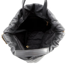 Load image into Gallery viewer, CHANEL CHANEL22 Backpack GrayAS3859 Shiny Calf Leather Size Small
