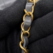 Load image into Gallery viewer, CHANEL CHANEL22 Backpack GrayAS3859 Shiny Calf Leather Size Small
