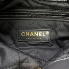 Load image into Gallery viewer, CHANEL CHANEL22 Backpack GrayAS3859 Shiny Calf Leather Size Small

