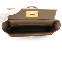 Load image into Gallery viewer, HERMES Sac Van Quatre 24/24 Etoupe Togo Leather Swift Leather Size 29
