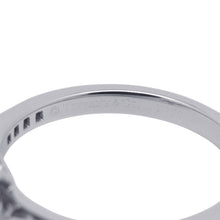 Load image into Gallery viewer, TIFFANY&amp;Co. Victoria Cluster Ring Size Approximately No. 10 Pt950
