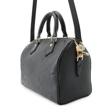 Load image into Gallery viewer, LOUIS VUITTON Speedy Bandouliere NoirM58951 Monogram Empreinte Leather Size 25
