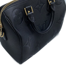 Load image into Gallery viewer, LOUIS VUITTON Speedy Bandouliere NoirM58951 Monogram Empreinte Leather Size 25
