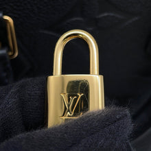 Load image into Gallery viewer, LOUIS VUITTON Speedy Bandouliere NoirM58951 Monogram Empreinte Leather Size 25
