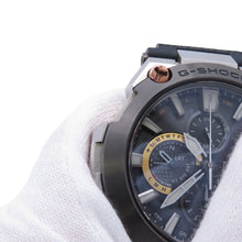 Load image into Gallery viewer, CASIO G-Shock MR-G GPS Radio Solar Powered W49.8mm TI Rubber Black DialMRG-G2000R-1AJR

