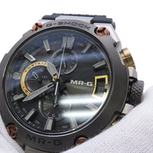 Load image into Gallery viewer, CASIO G-Shock MR-G GPS Radio Solar Powered W49.8mm TI Rubber Black DialMRG-G2000R-1AJR

