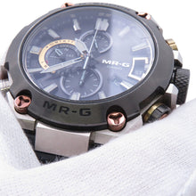 Load image into Gallery viewer, CASIO G-Shock MR-G GPS Radio Solar Powered W49.8mm TI Rubber Black DialMRG-G2000R-1AJR
