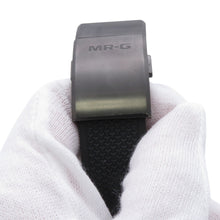 Load image into Gallery viewer, CASIO G-Shock MR-G GPS Radio Solar Powered W49.8mm TI Rubber Black DialMRG-G2000R-1AJR
