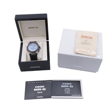 Load image into Gallery viewer, CASIO G-Shock MR-G GPS Radio Solar Powered W49.8mm TI Rubber Black DialMRG-G2000R-1AJR
