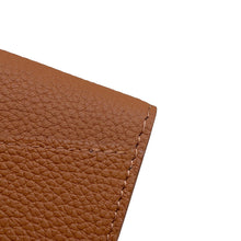 将图像加载到图库查看器中，LOUIS VUITTON Card Case Organizer de Poche TanM25952 LV Aerogram
