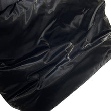 Load image into Gallery viewer, SAINT LAURENT PARIS Wide Puffer Tote Bag Black756269 Nylon
