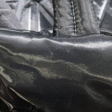 Load image into Gallery viewer, SAINT LAURENT PARIS Wide Puffer Tote Bag Black756269 Nylon
