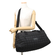 Load image into Gallery viewer, SAINT LAURENT PARIS Nux Travel Bag Black594400 Nylon

