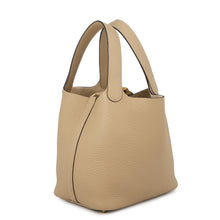 将图像加载到图库查看器中，HERMES Picotin Padlock Trench Taurillon Clemence Size PM

