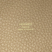 Load image into Gallery viewer, HERMES Picotin Padlock Trench Taurillon Clemence Size PM
