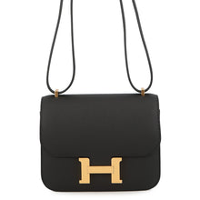 Load image into Gallery viewer, HERMES Constance 3 Miroir Black Epsom Size Mini
