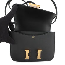 Load image into Gallery viewer, HERMES Constance 3 Miroir Black Epsom Size Mini

