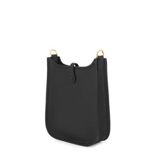 Load image into Gallery viewer, HERMES Evelyne Amazon Long Black Taurillon Clemence Size TPM
